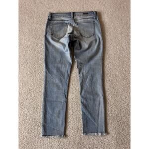 KUT from the Kloth Brigitte Ankle Skinny Petite Blue Jeans Womens 6P